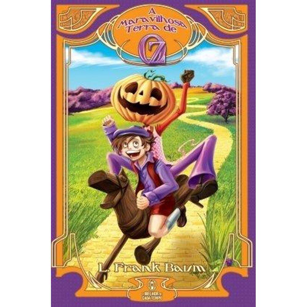 A maravilhosa terra de Oz: Série Mundo de Oz - vol. 2