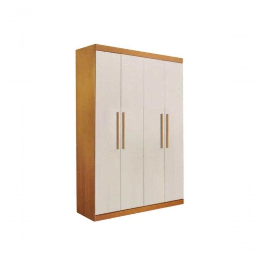 Guarda Roupa Solteiro 4 Portas Ubatuba - Móveis Valverde