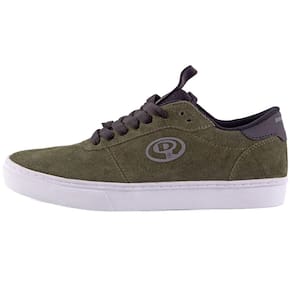 Tênis Drop Dead Stunt Low Masculino Musgo/Branco