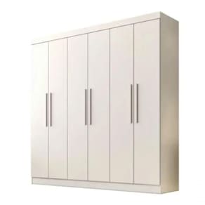 Guarda Roupa 6 Portas 4 Gavetas Belém - Móveis Valverde