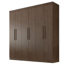 Guarda Roupa 6 Portas 4 Gavetas Belém - Móveis Valverde