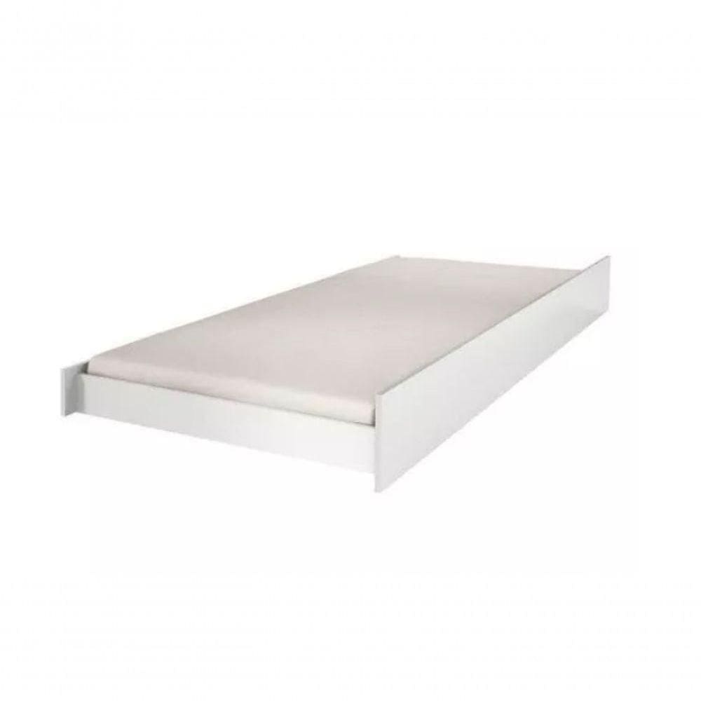 Cama Auxiliar Solterio Neve - Móveis Valverde