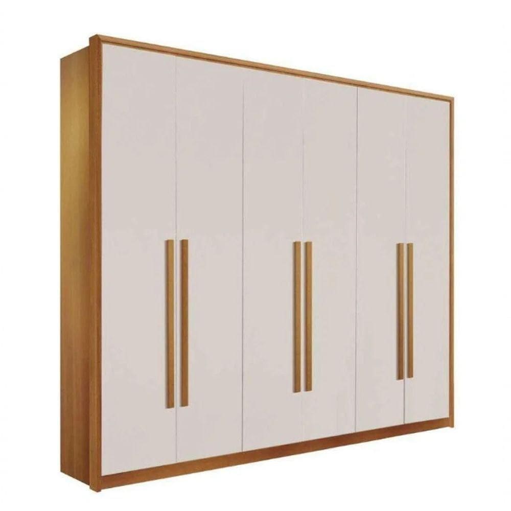 Guarda Roupa 6 Portas 100% Mdf Anápolis - Móveis Valverde