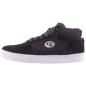 Tênis Drop Dead Grip Mid Masculino Preto/Branco