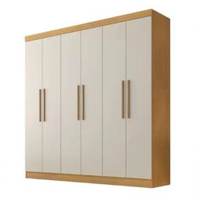 Guarda Roupa 6 Portas 4 Gavetas Belém - Móveis Valverde