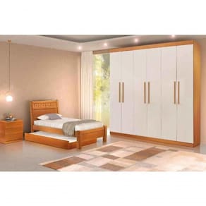 Guarda Roupa 6 Portas Ubatuba - Móveis Valverde