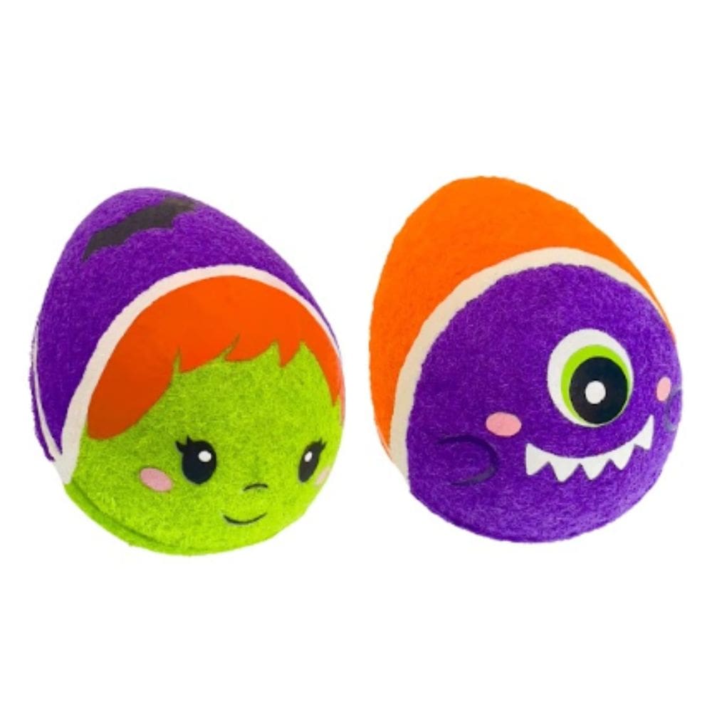 Brinquedo Kong Airdog Squeaker Egg Pack 2 Unidades Com Apito Para Cachorro Médio