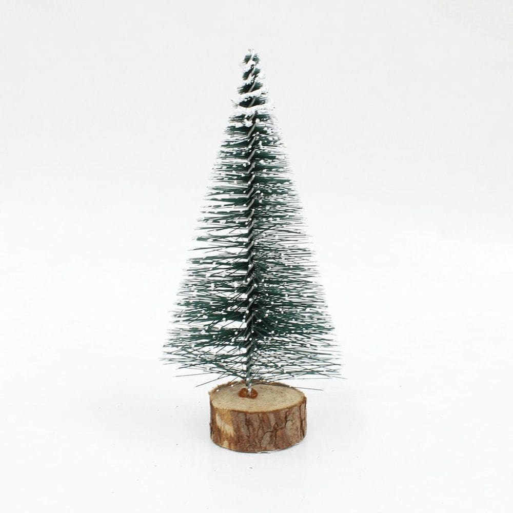 Artigo Para Decoração De Natal Árvore Mini Pinheiro 15Cm