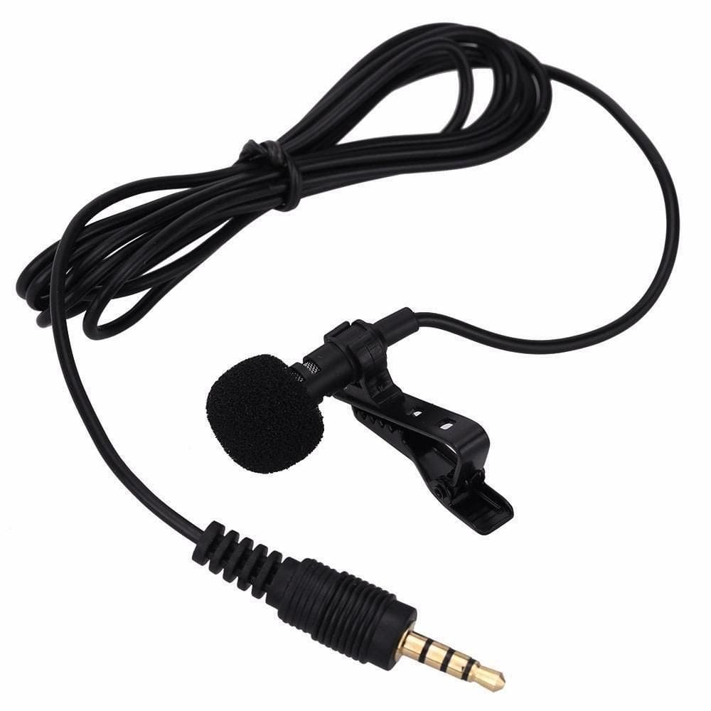 Microfone De Lapela Profissional Celular Palestra Youtuber