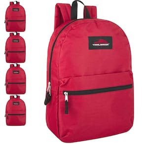 Mochila Trail Maker Classic 43 cm, pacote com 24 para meninos e meninas
