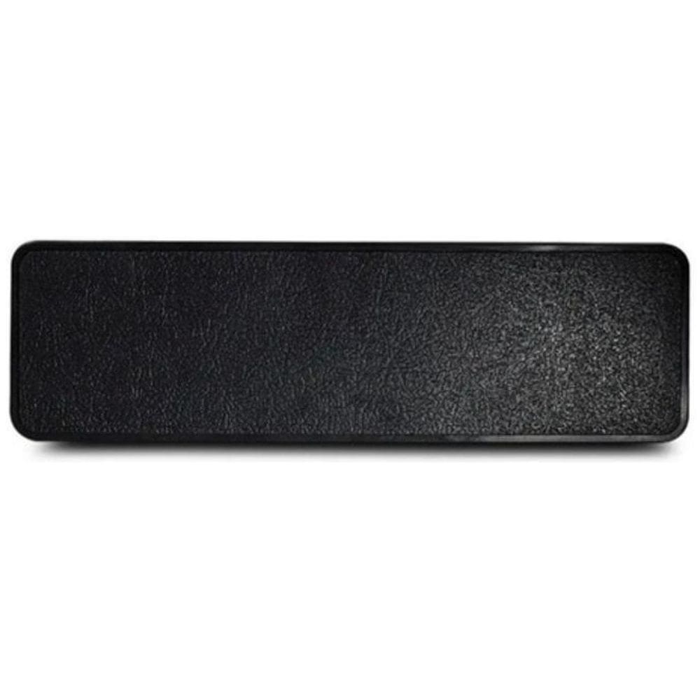 Tapa Buraco Do Som Automotivo Tampa 1 Din Universal Preto