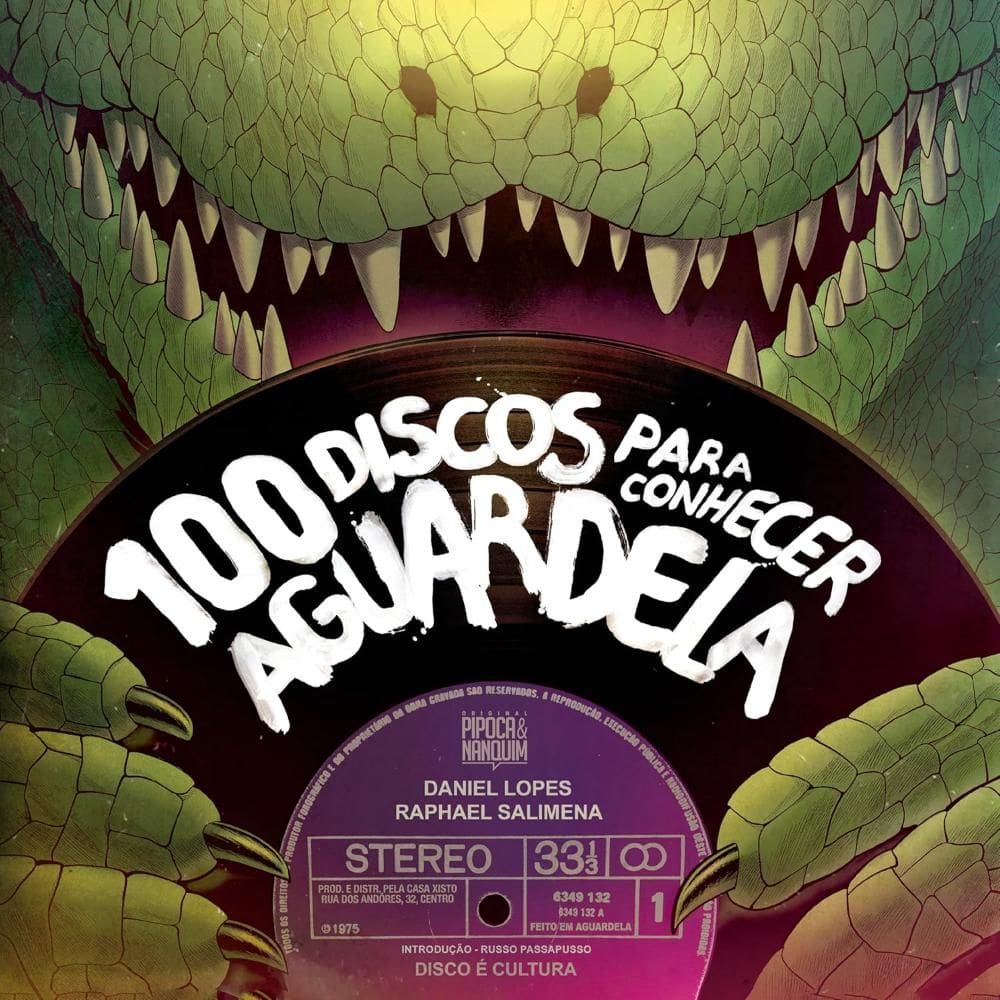100 Discos para Conhecer Aguardela (3011)