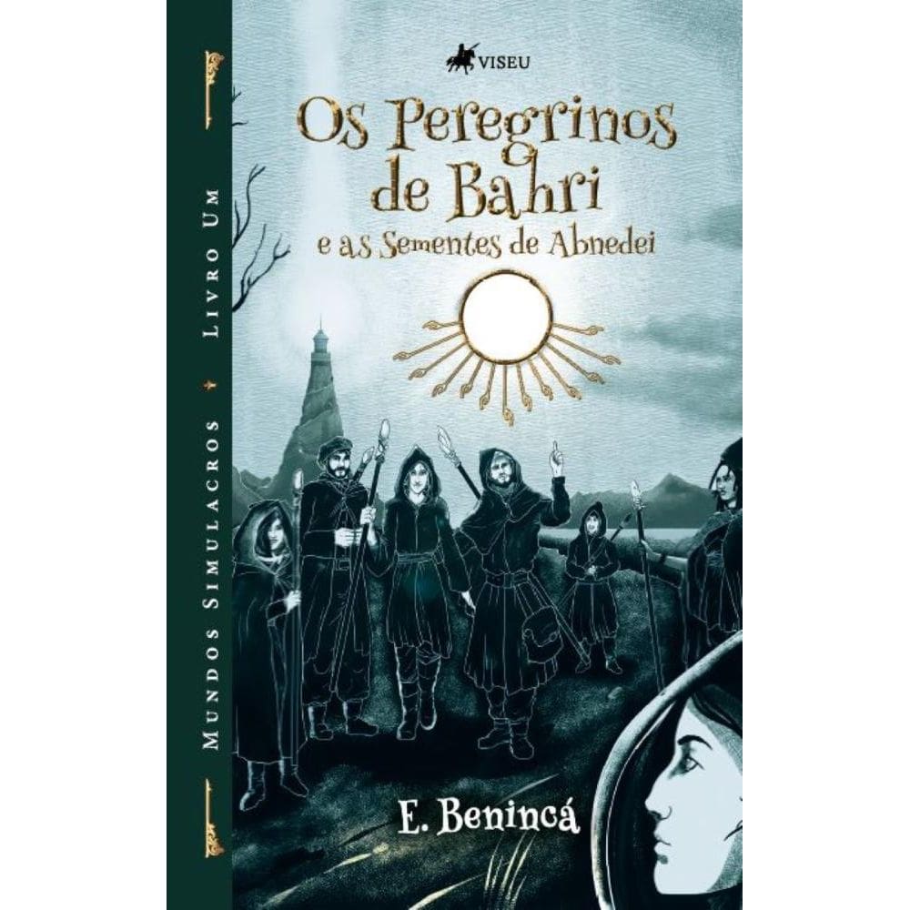 Os peregrinos de Bahri e as Sementes de Abnedei: Mundos Simulacros (Livro 1)