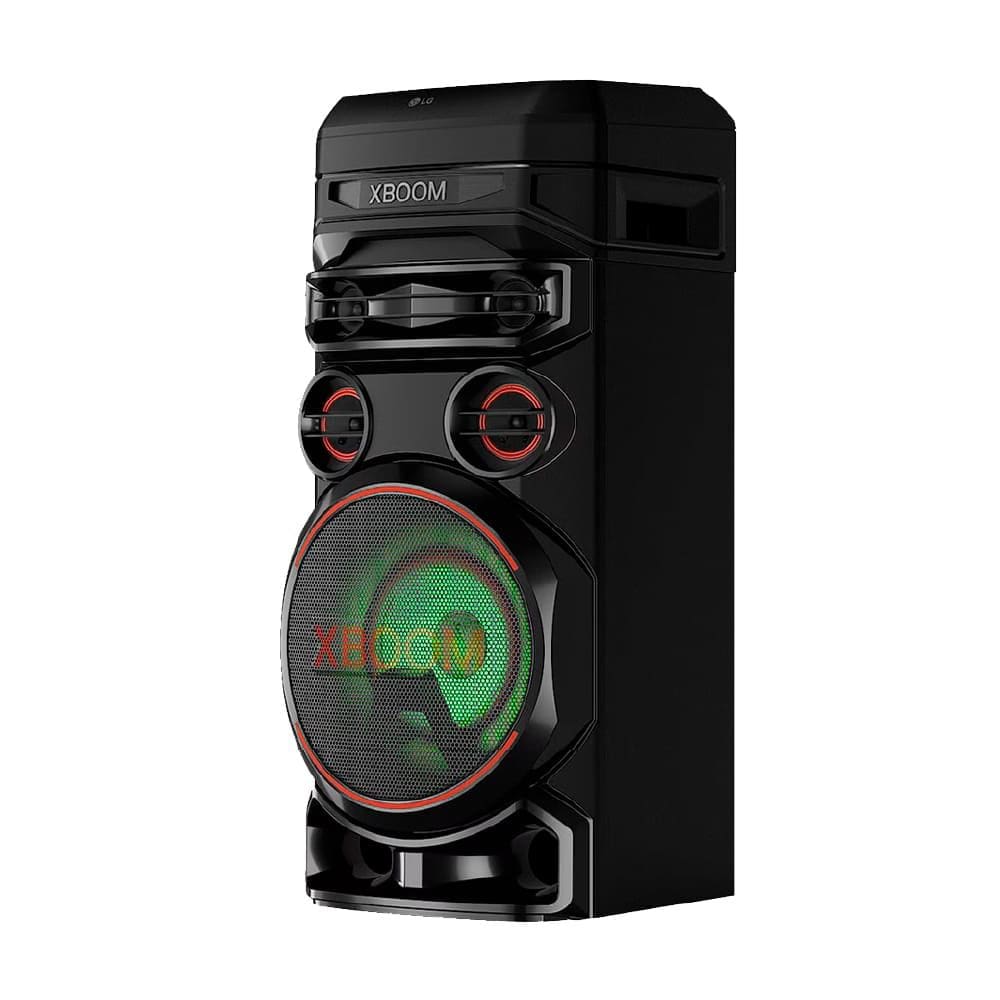 Caixa de Som LG XBOOM RNC7 Superamplificador Karaokê Party Speaker LED
