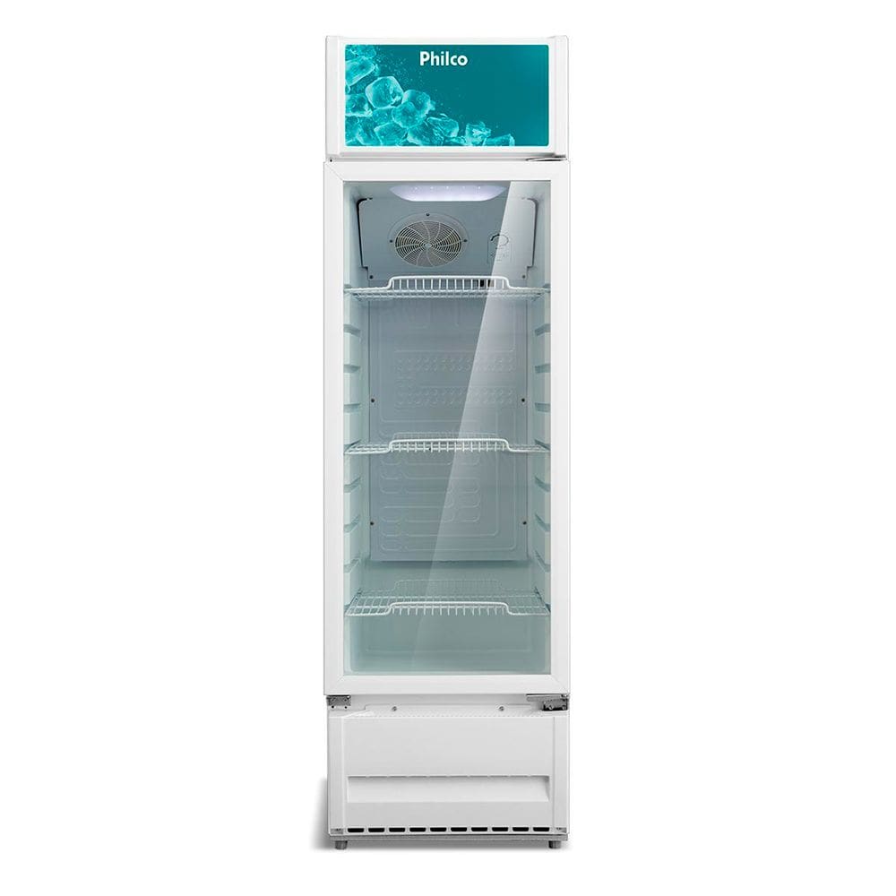 Refrigerador Expositor Philco 309L PRE319 Vidro Duplo 220V