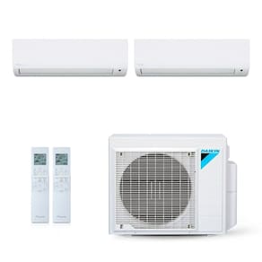 Ar-Condicionado Multi Split Inverter Daikin 18.000 BTUs (2x Evap HW 9.000) Quente/Frio 220V
