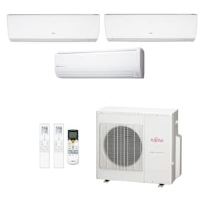 Ar-Condicionado Multi Split Inverter Fujitsu 27.000 (1x Evap HW 7.000 + 1x Evap HW 12.000 + 1x Evap HW 24.000) Quente/Frio 220V