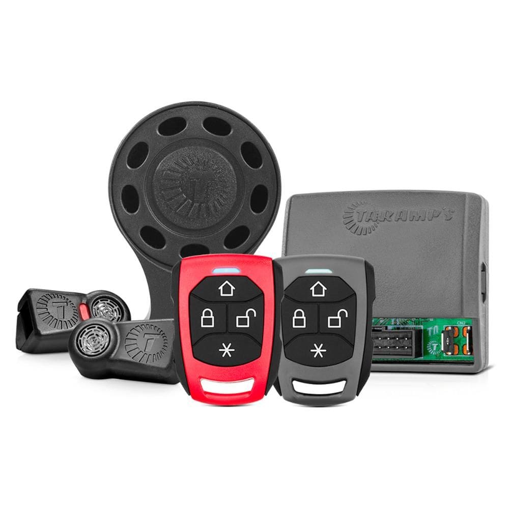 Alarme Automotivo Universal TW20 G4  2 Controles convencionais
