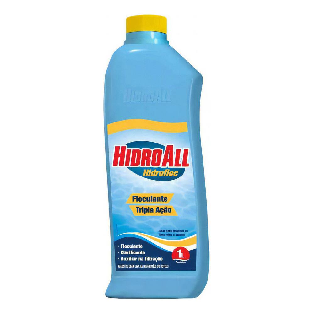 Hidrofloc Garrafa 1L Hidroall