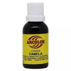 Essência Comestível Artificial 30ml Arcolor Canela