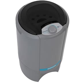 Centrifuga De Roupas Suggar Giromax 15 Kg Prata Ct1501pr 127V