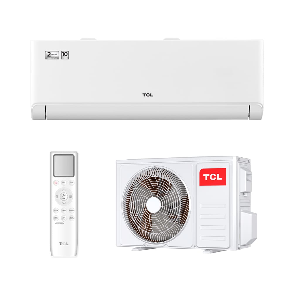 Ar Condicionado Split Hi Wall TCL T-Pro 2.0 Inverter 24.000 Btus Quente e Frio 220v R-32