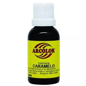 Essência Comestível Artificial 30ml Arcolor Caramelo