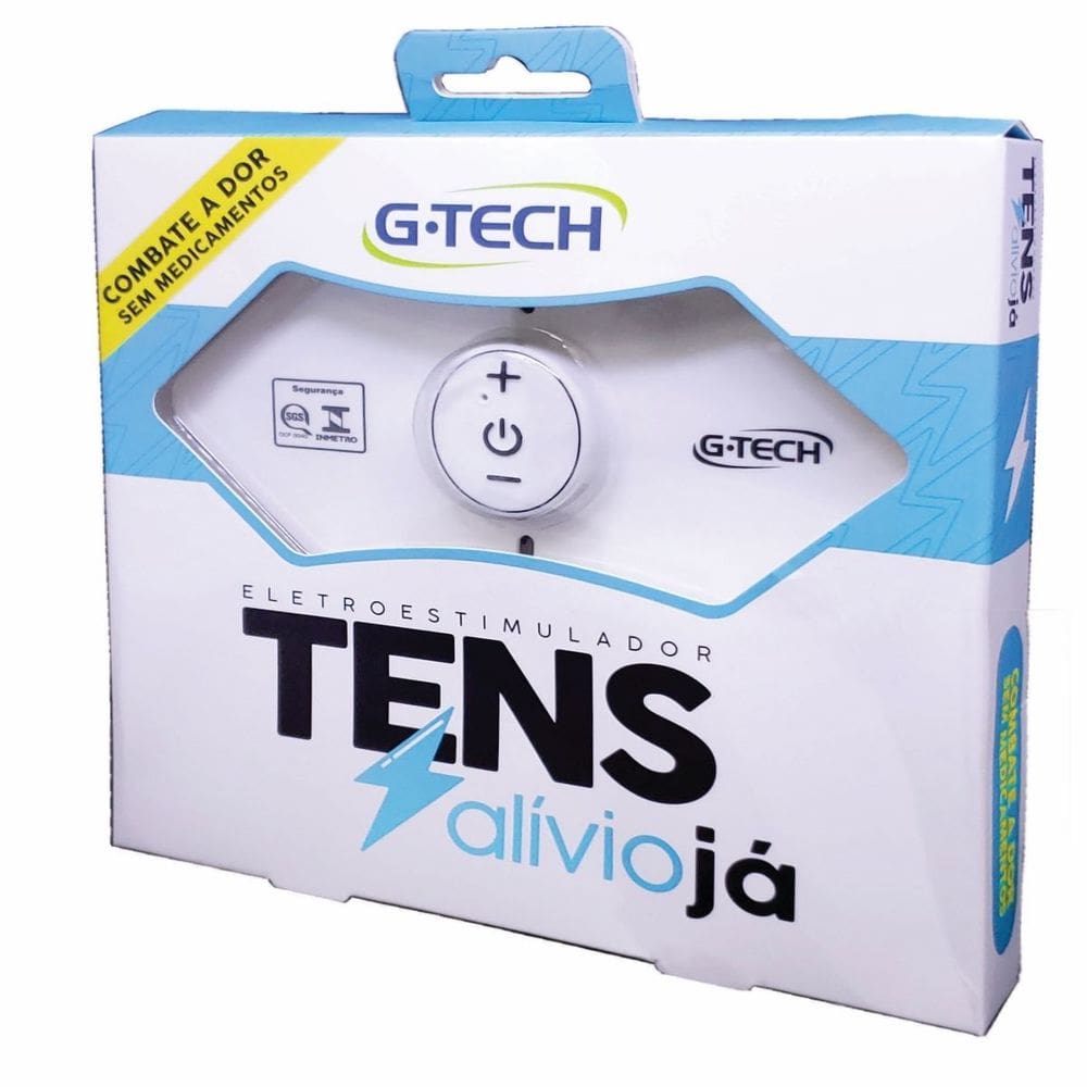 Aparelho Para Dor Muscular Tens Alívio Já G TECH