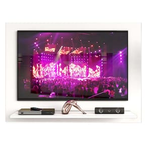 Painel Florence para TV até 42 Polegadas Zanzini Cor Branco