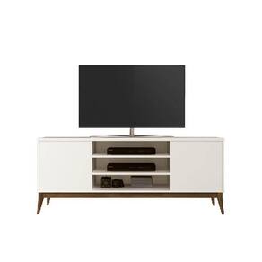 Rack Titan para TV até 60 Polegadas EDN Móveis Cor Off White