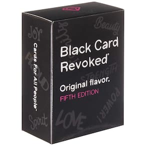 Jogo de perguntas: Black Card revoked, quinta edição
