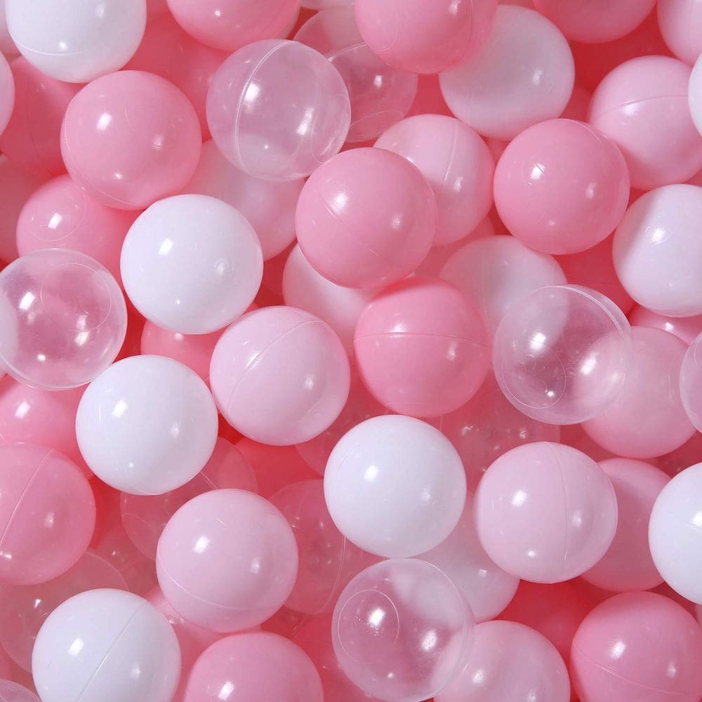 Ball Pit Balls GOGOSO Ocean Ball para crianças de 1 a 3, 100 unidades