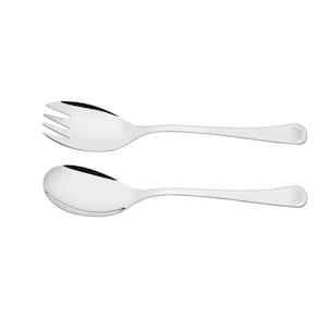 Talheres Para Salada Tramontina Havana Em Aço Inox 2 Pç. Tramontina