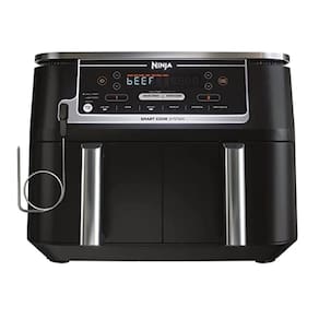 Ninja Dz550 Foodi 10 Quart 6-em-1 Dualzone Air Fryer Cinza