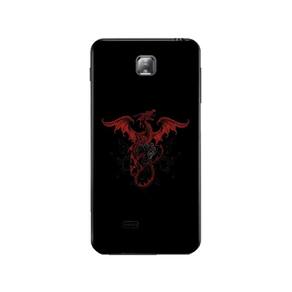 Capa Adesivo Skin255 Verso Para LG Optimus F5 (P875)