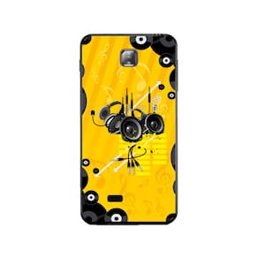Capa Adesivo Skin354 Verso Para LG Optimus F5 (P875)