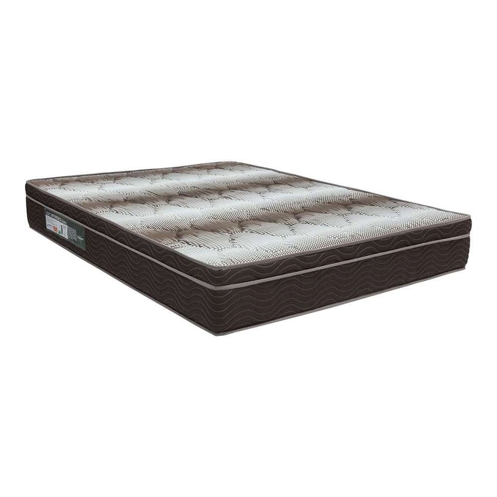 Colchão Casal Espuma Light Ortopédico Ortobom 138x188x23