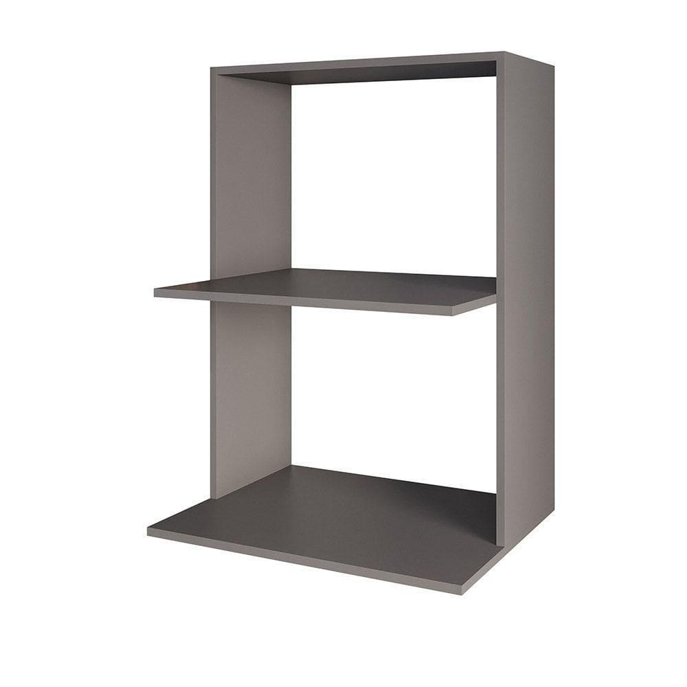Suporte Para Microondas E Forno Nicho Suspenso Thai 60cm Grafite M12 - D`rossi