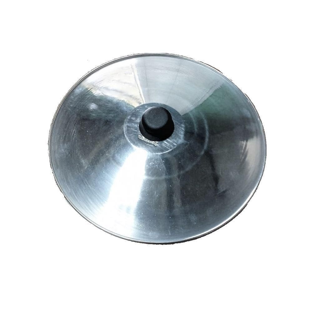 Tampa Sem Encaixe Tachos Caldeirões Panela Alumínio 47Cm N18