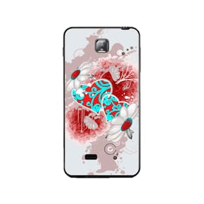 Capa Adesivo Skin363 Verso Para LG Optimus F5 (P875)