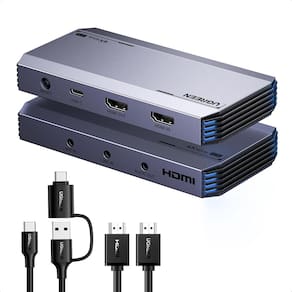 Placa de captura UGREEN 4K @60Hz HDMI USB 3.0 com VRR HDR 1080P @24