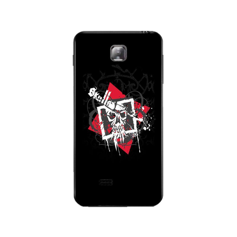 Capa Adesivo Skin015 Verso Para LG Optimus F5 (P875)