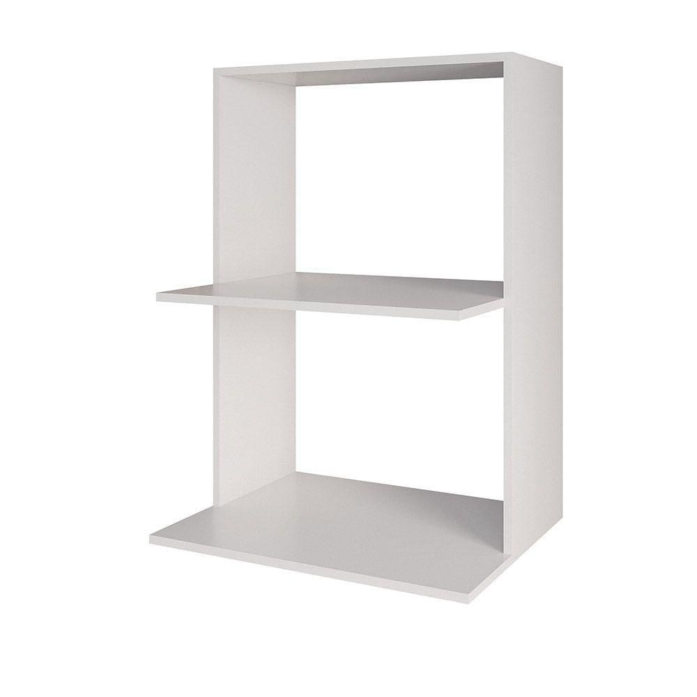 Suporte Para Microondas E Forno Nicho Suspenso Thai 60cm M12 - D`rossi Cor Branco