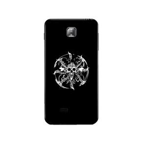 Capa Adesivo Skin016 Verso Para LG Optimus F5 (P875)