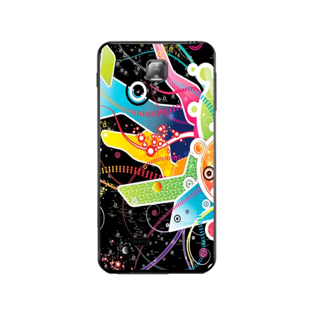 Capa Adesivo Skin058 Verso Para LG Optimus F5 (P875)