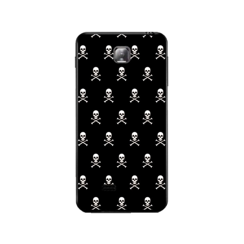 Capa Adesivo Skin201 Verso Para LG Optimus F5 (P875)