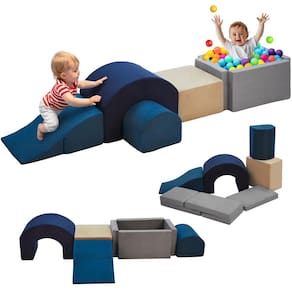 Brinquedos de escalada Kinevoli Indoor Soft Foam Climber PlaySet 1-3