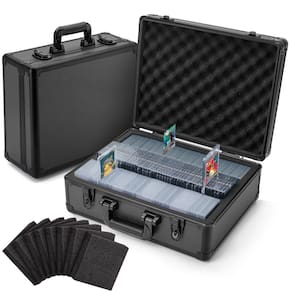 Caixa de armazenamento FunGuys Toploader para cartas colecionáveis com mais de 600 cartas