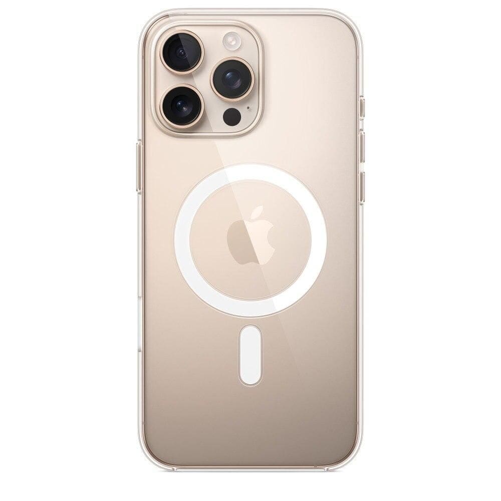 Capa com MagSafe iPhone 16 Pro Max, Apple, Transparente
