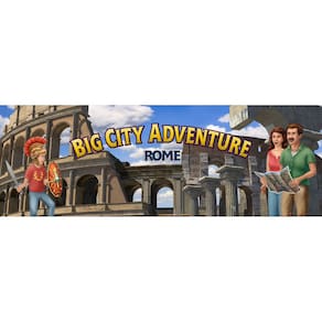 Jogo Big City Adventure: Rome [Download] - ScreenSeven